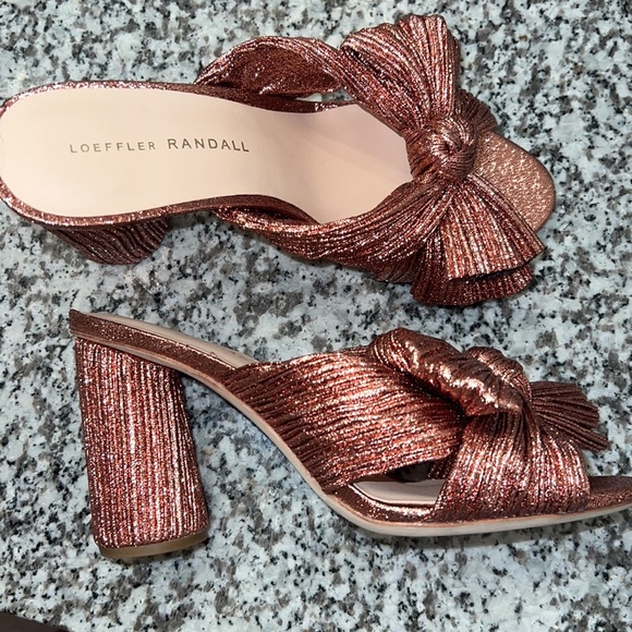 Loeffler Randall Penny Knot Sandals - Picture 10 of 12